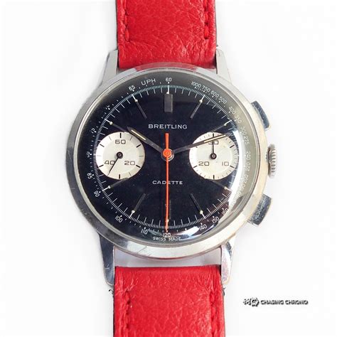 breitling 3915 7733|1969 Breitling cadette chronograph.